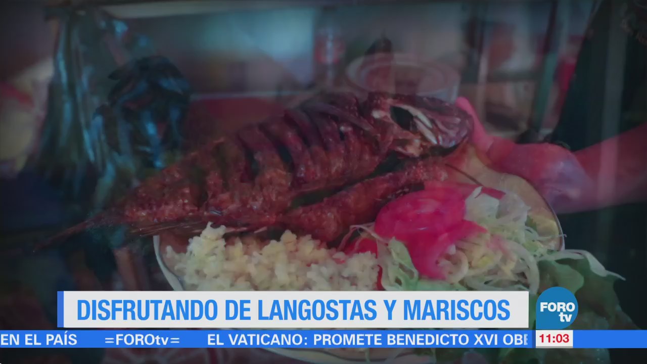 Viernes Culinario Langostas Mariscos Enrique Muñoz
