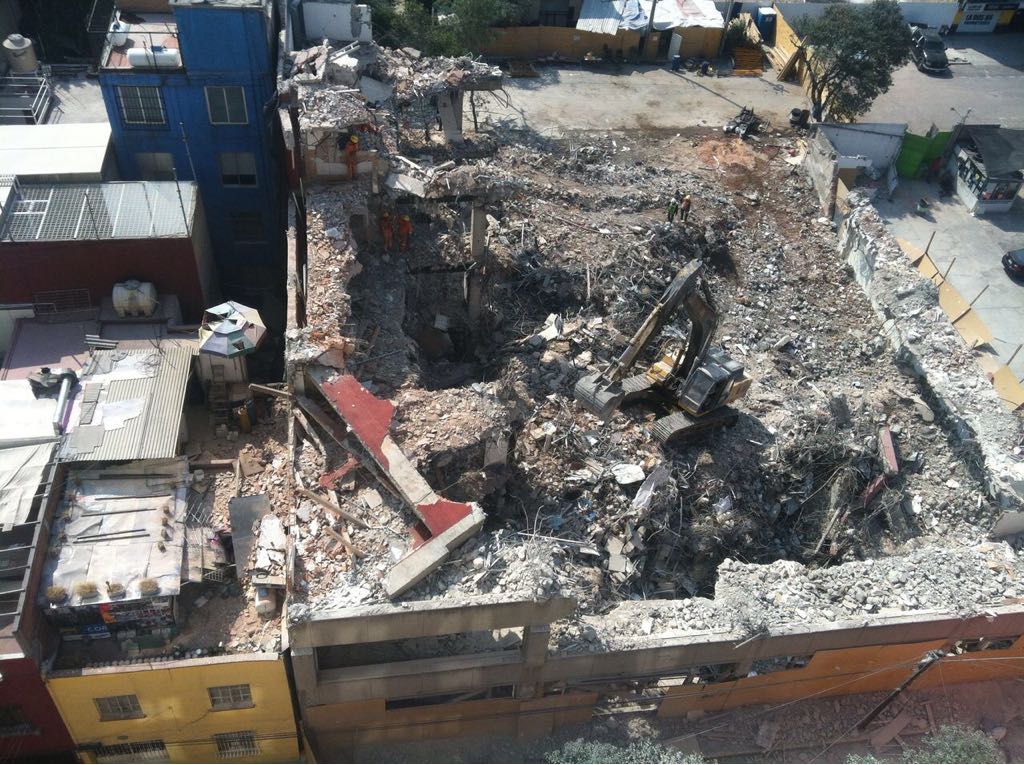 concluye demolicion sismo roma inmueble norte