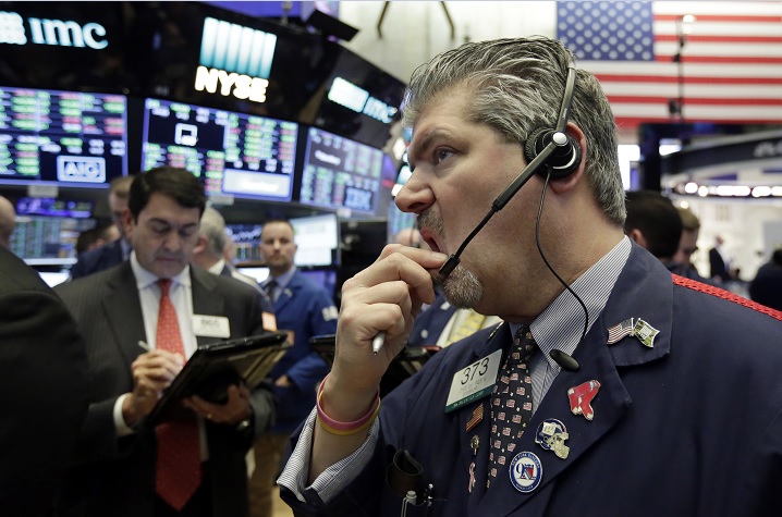 Wall Street culmina semana turbulenta tono positivo