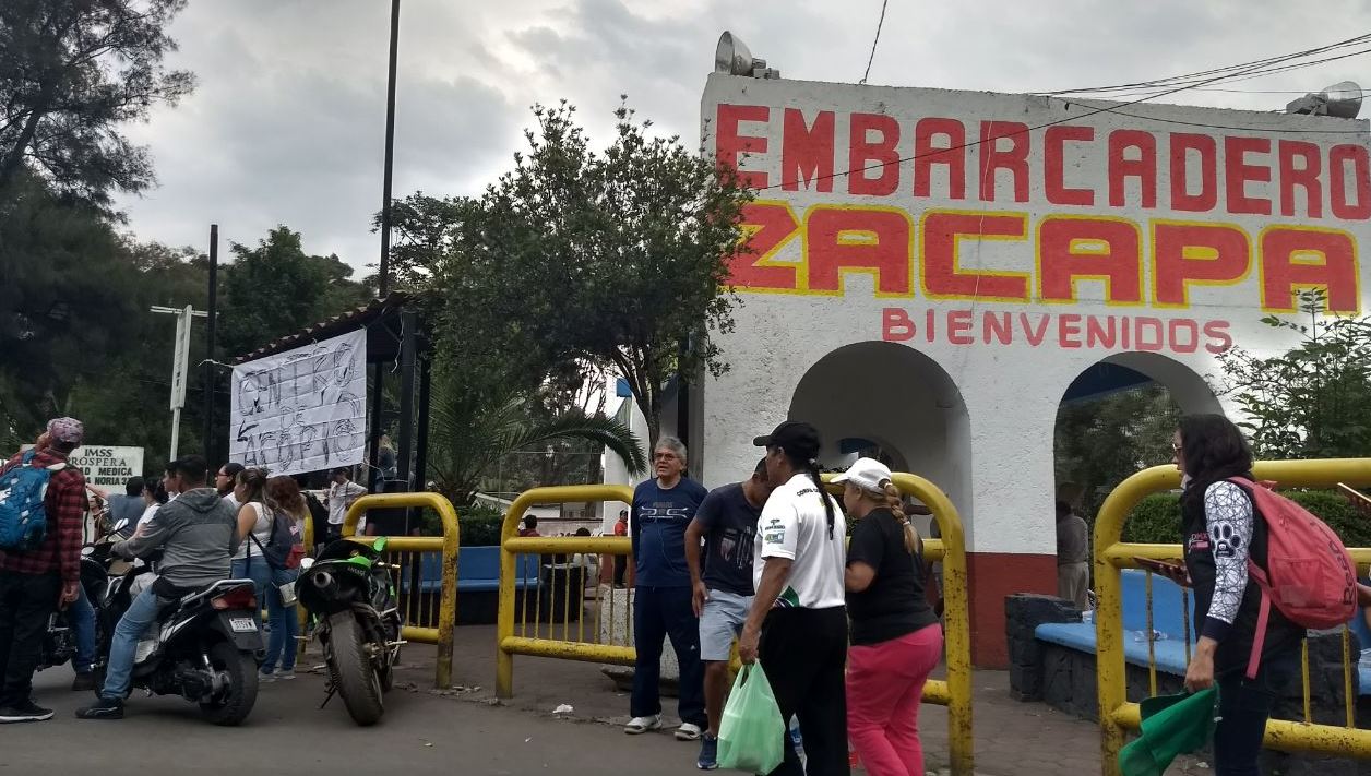 Embarcadero Zacapa en Xochimilco se recupera, a un año de la grieta