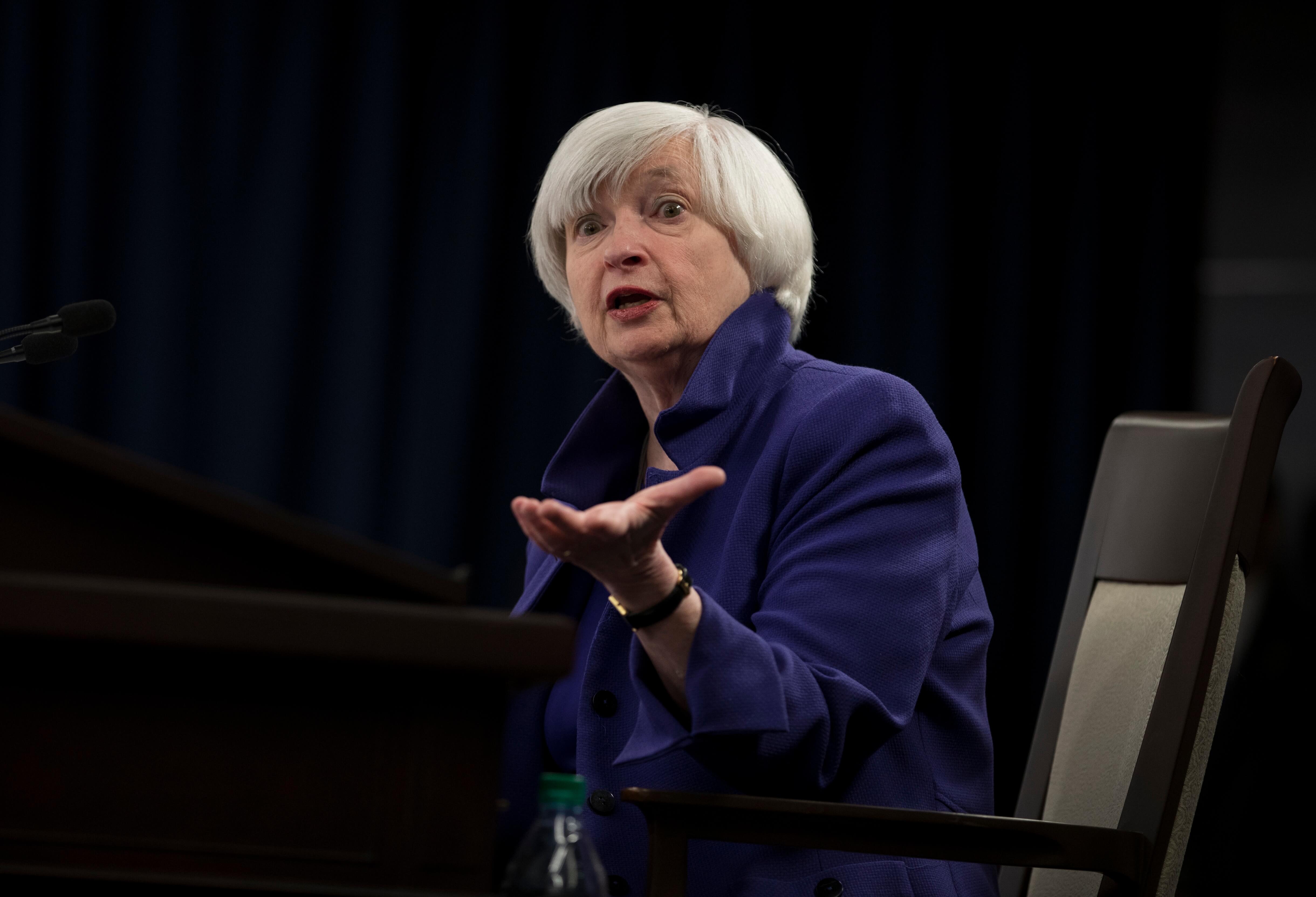 Yellen se unirá a Brookings Institution al salir de Fed