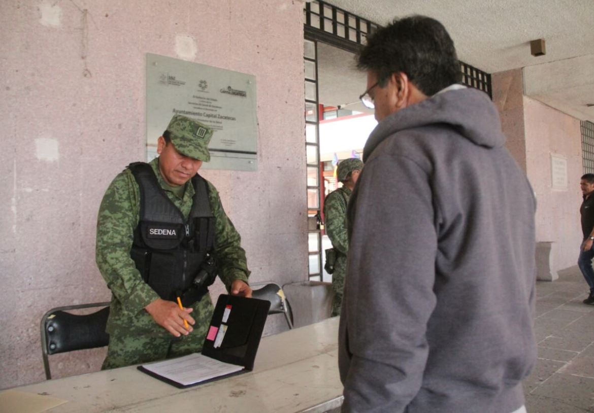 Ponen en marcha programa de canje de armas en Zacatecas