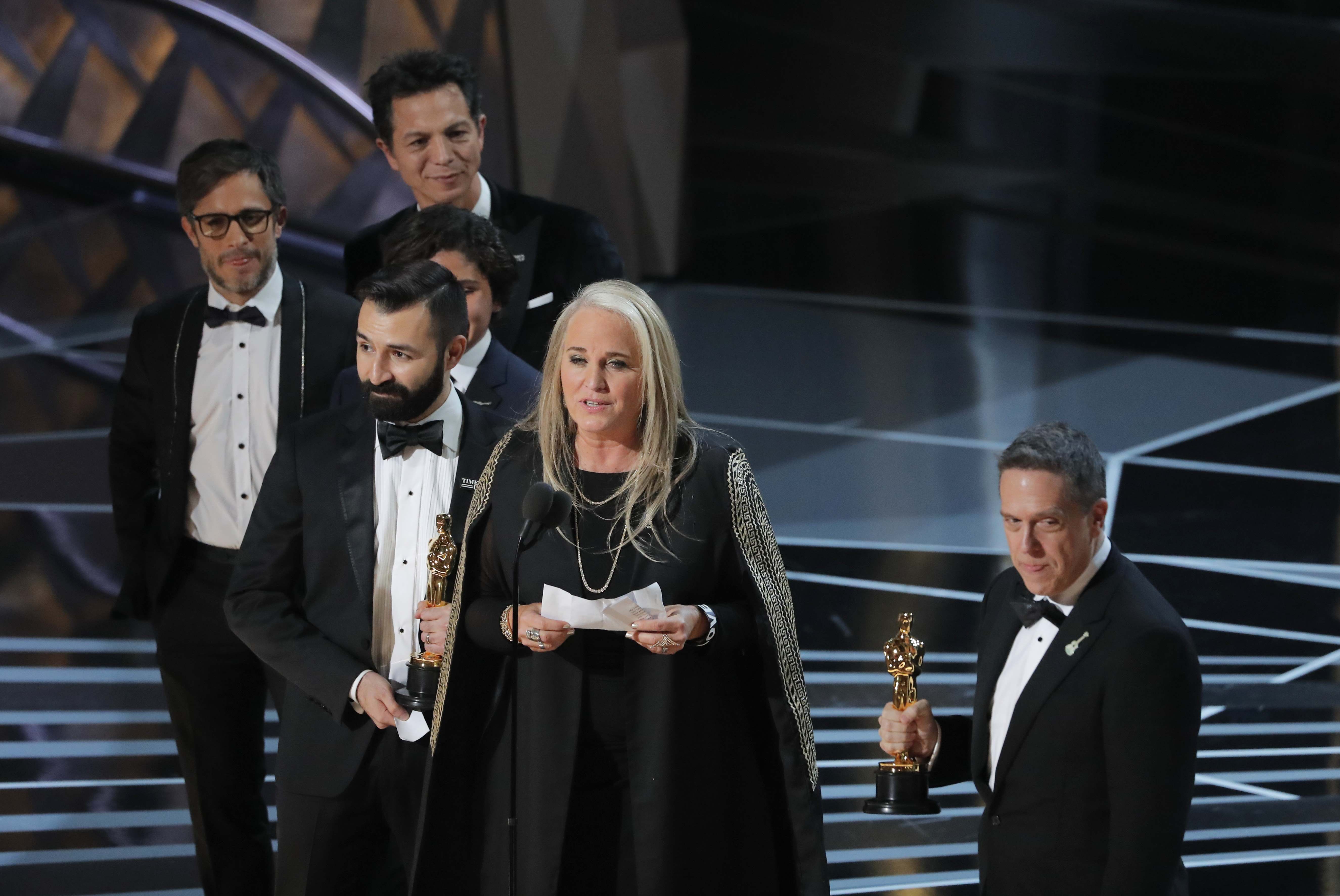 ‘Coco’ se lleva el Oscar a la mejor película de animación