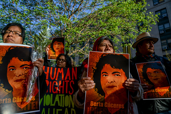 Dictan prisión preventiva para presunto autor intelectual del asesinato de Berta Cáceres