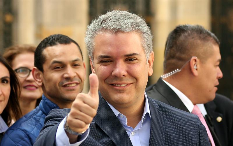 Petro y Duque se medirán en las elecciones presidenciales de Colombia