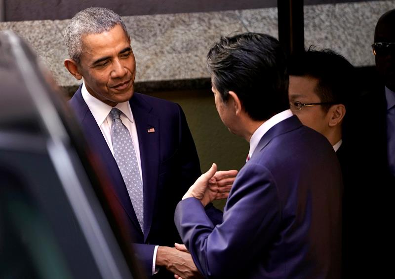 Obama destaca en Japón dificultades de negociar con Corea del Norte