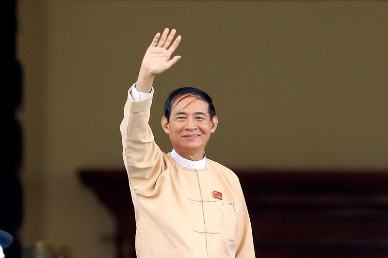 parlamento de myanmar elige a leal a suu kyi como presidente