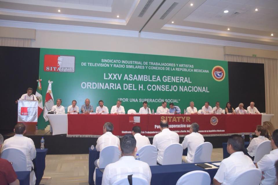 75 Asamblea Nacional del SITATYR en Guadalajara