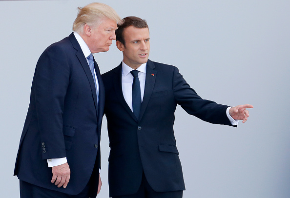 Trump asegura a Macron que sus aranceles son necesarios y apropiados