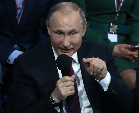 Putin exige a EU enviar evidencia de presunta intervención rusa en elecciones