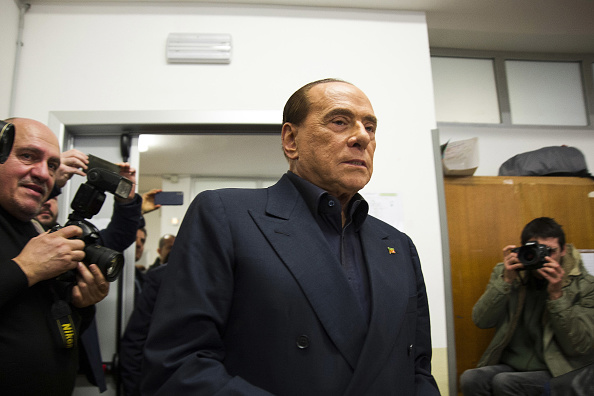 Coalición de Berlusconi obtiene ventaja en elecciones legislativas