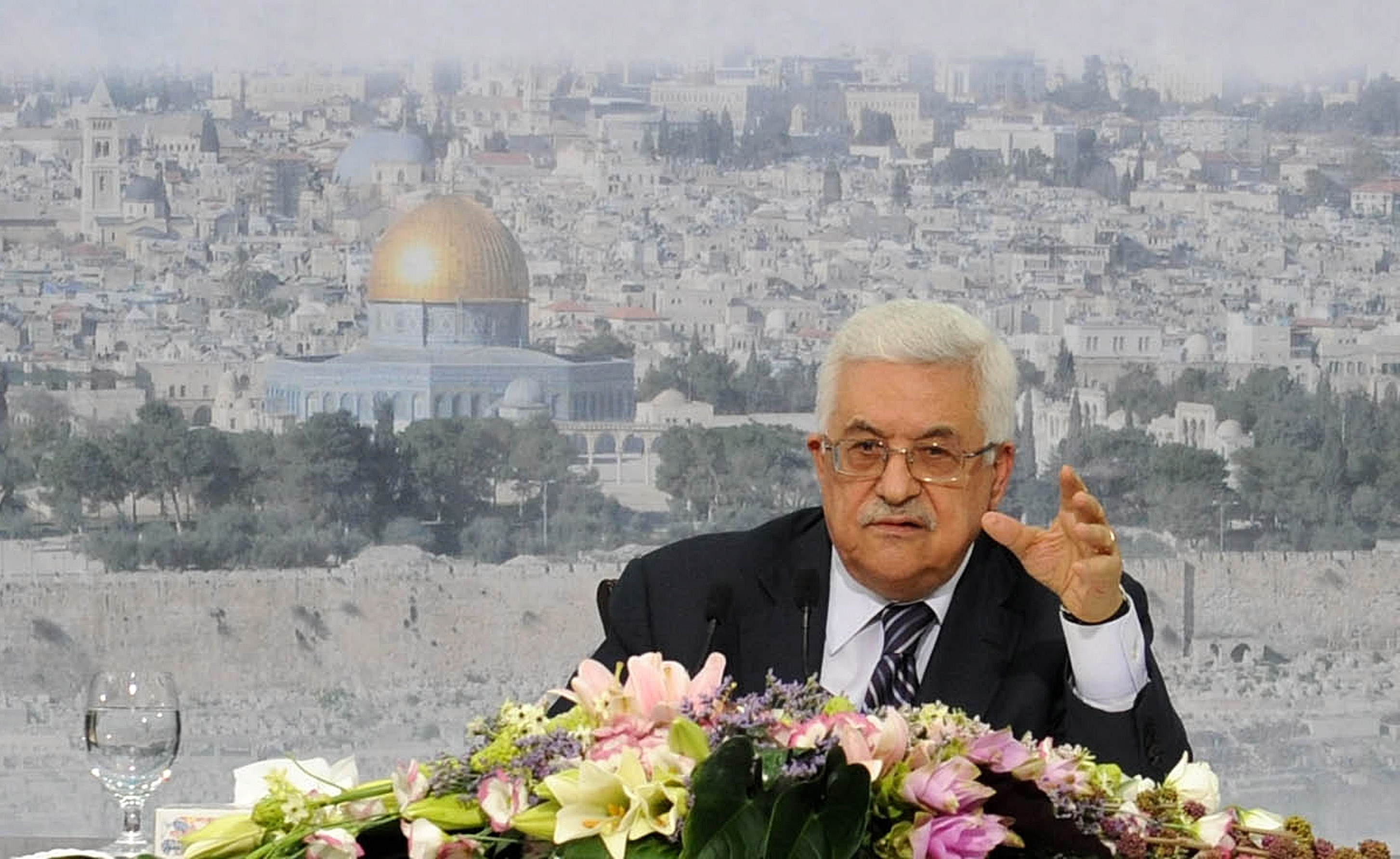 Abbas llama hijo perra embajador Estados Unidos Israel