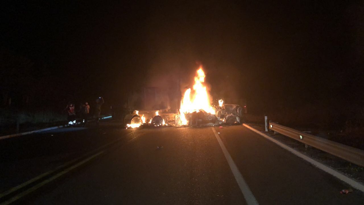 Accidente automovilístico en la autopista Siglo XXI deja cuatro muertos