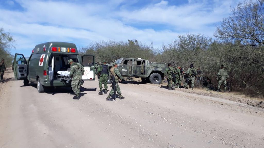 Muere militar durante persecución de presuntos huachicoleros en Sinaloa