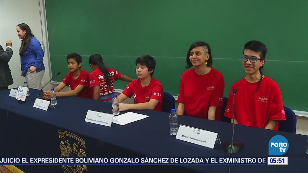 'Adopta un Talento' de la UNAM busca apoyar a niños genio