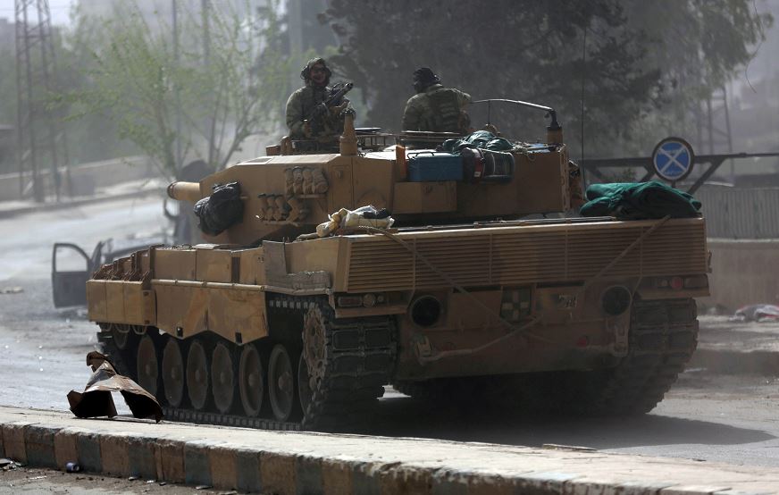 Fuentes militares aseguran que Turquía toma control de Afrin