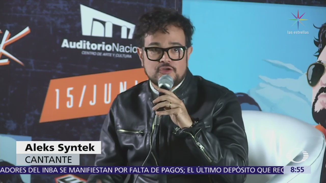 Aleks Syntek da carpetazo al tema del reggaetón