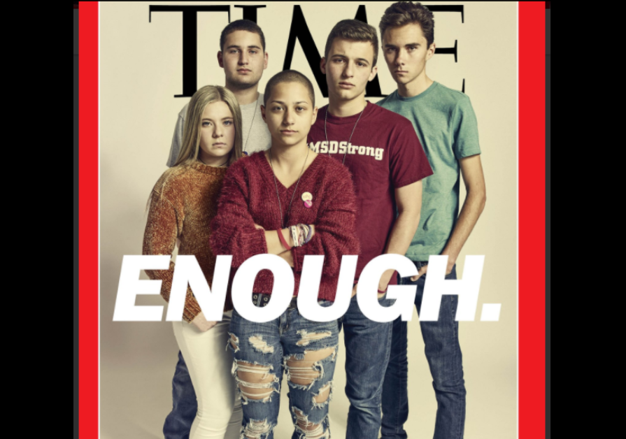 Alumnos de Parkland en portada de TIME