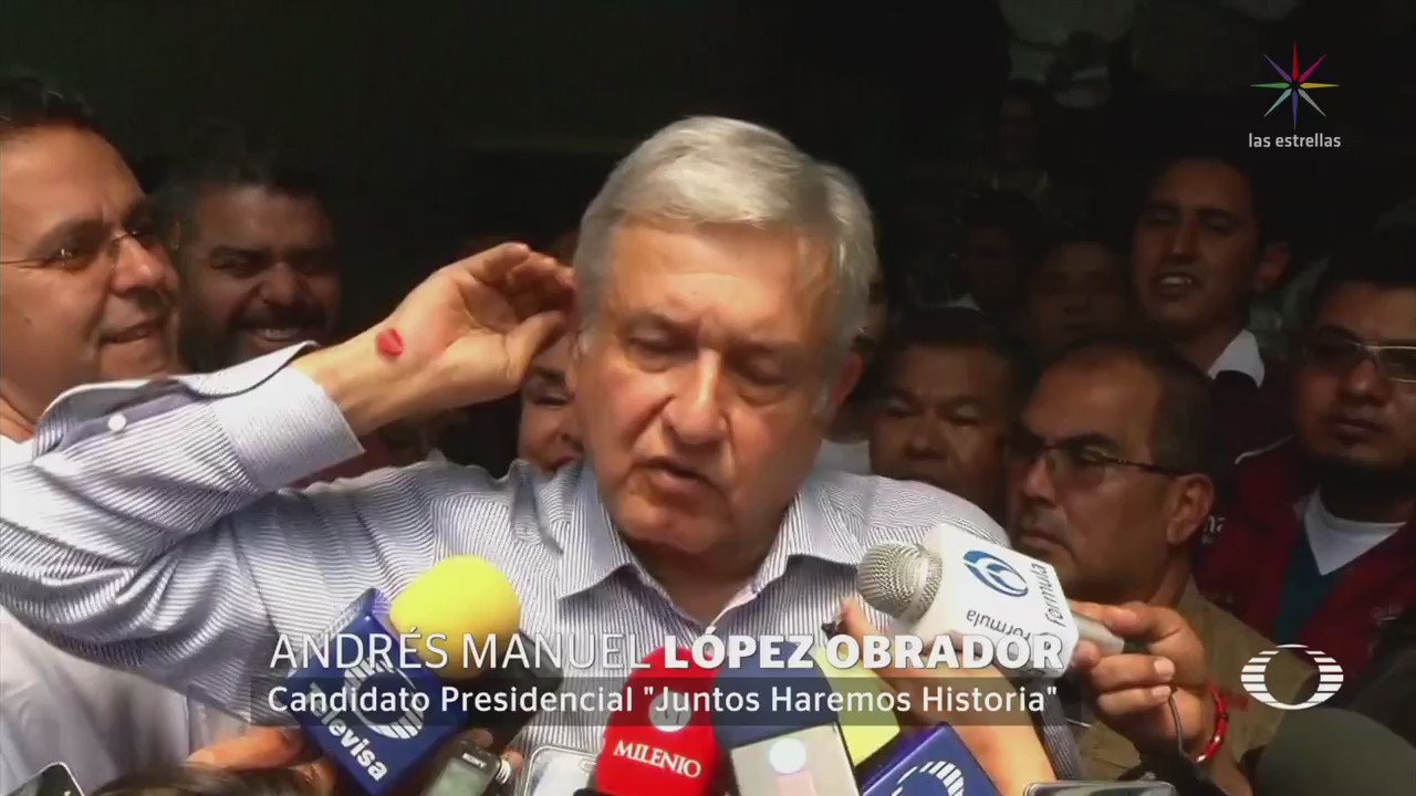 AMLO no descarta que EPN se haya referido a él en perfil presidencial