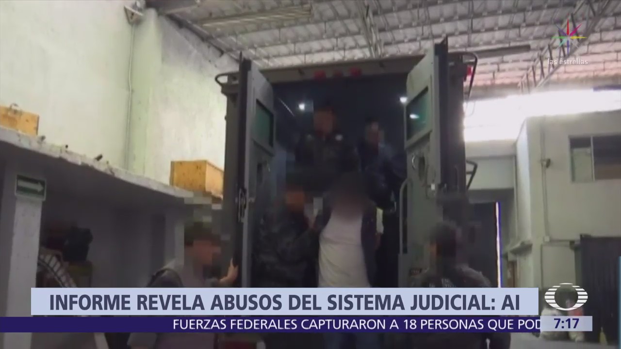 Amnistía Internacional apoya informe ONU sobre tortura contra detenidos del caso Iguala