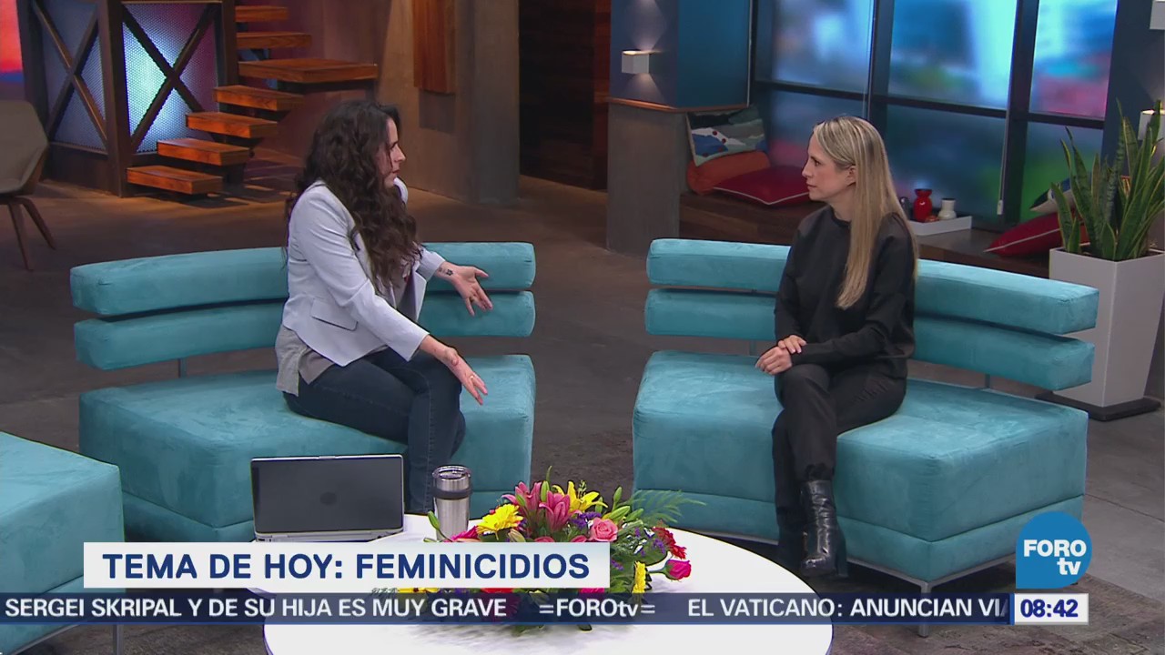 Ana Pamela Romero Guerra Habla Feminicidios