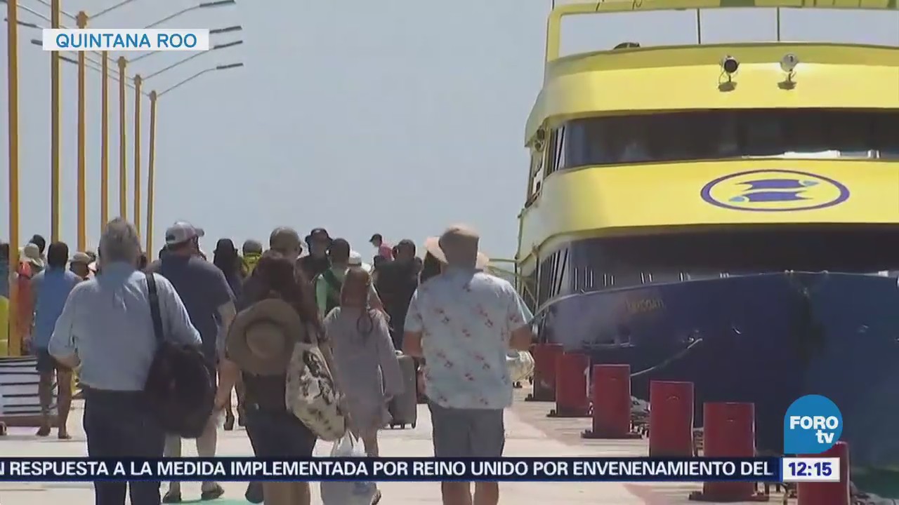 Quintana Roo Instala Arcos Seguridad Terminales Marítimas