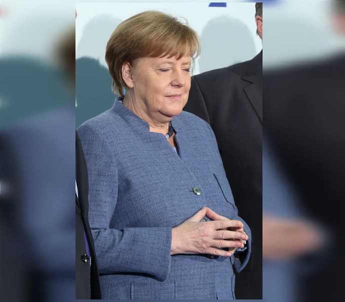 Merkel apuesta por diálogo con EU y rechaza hablar de guerra comercial