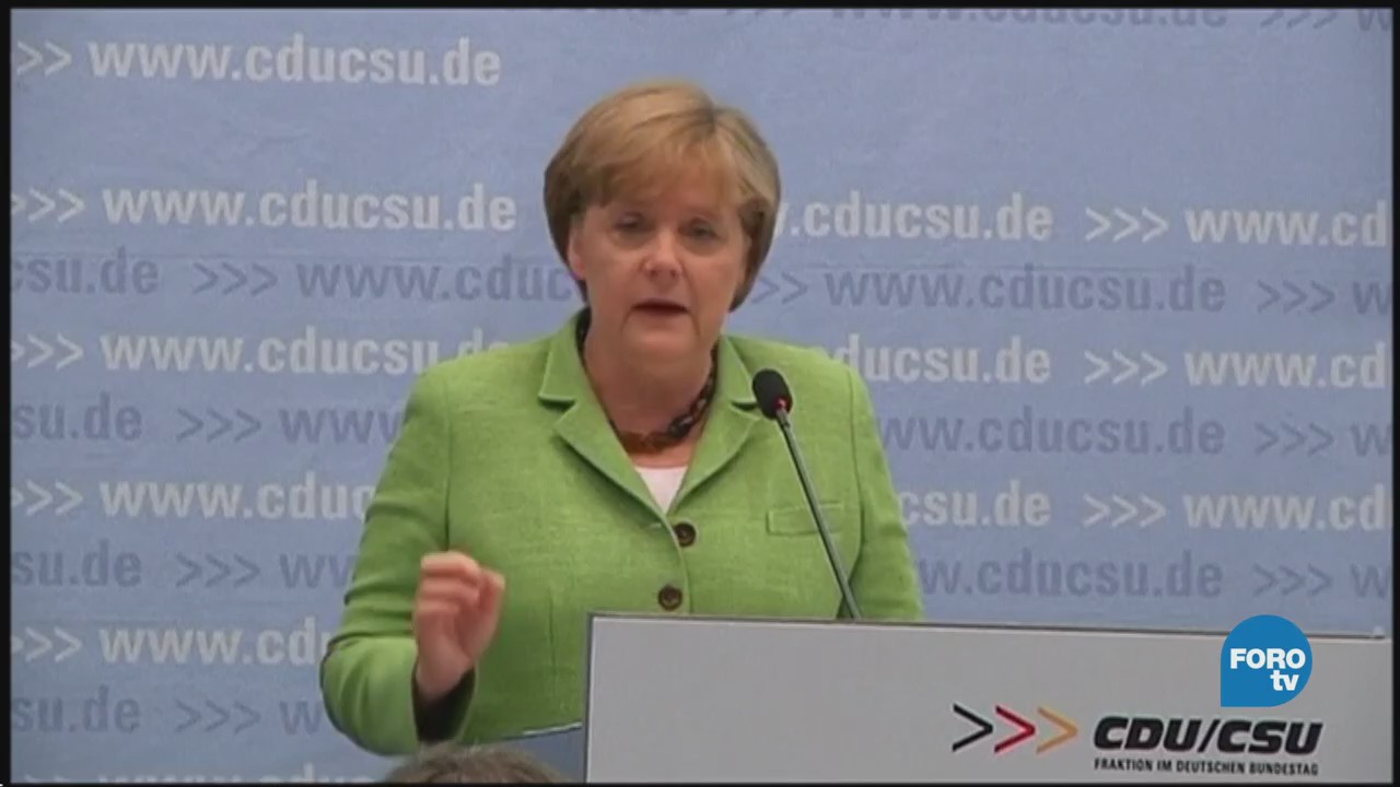 Angela Merkel empieza su cuarto mandato