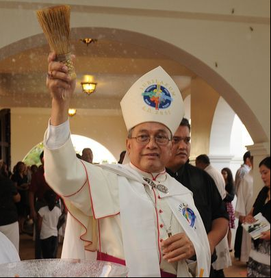 Vaticano pide dejar el cargo al arzobispo de Agaña, Guam