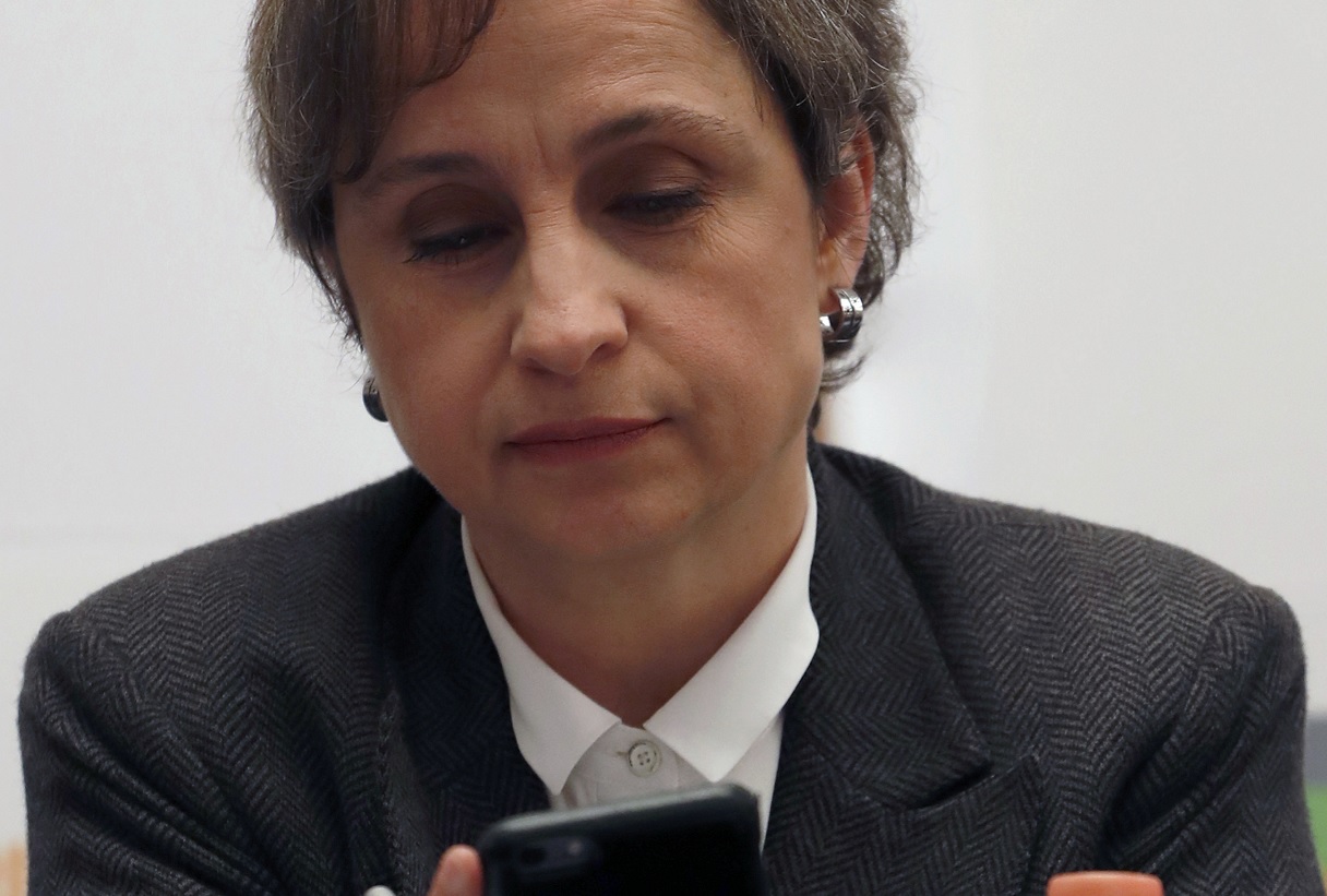 Carmen Aristegui responde a carta enviada por Ricardo Rocha