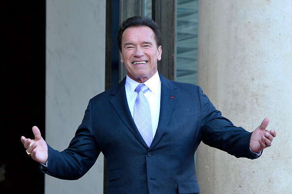 Arnold Schwarzenegger recupera operación corazón