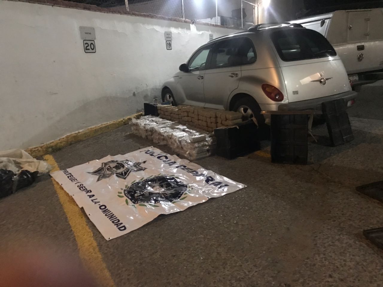 Aseguran vehículo abandonado durante Operativo Titán en Chihuahua