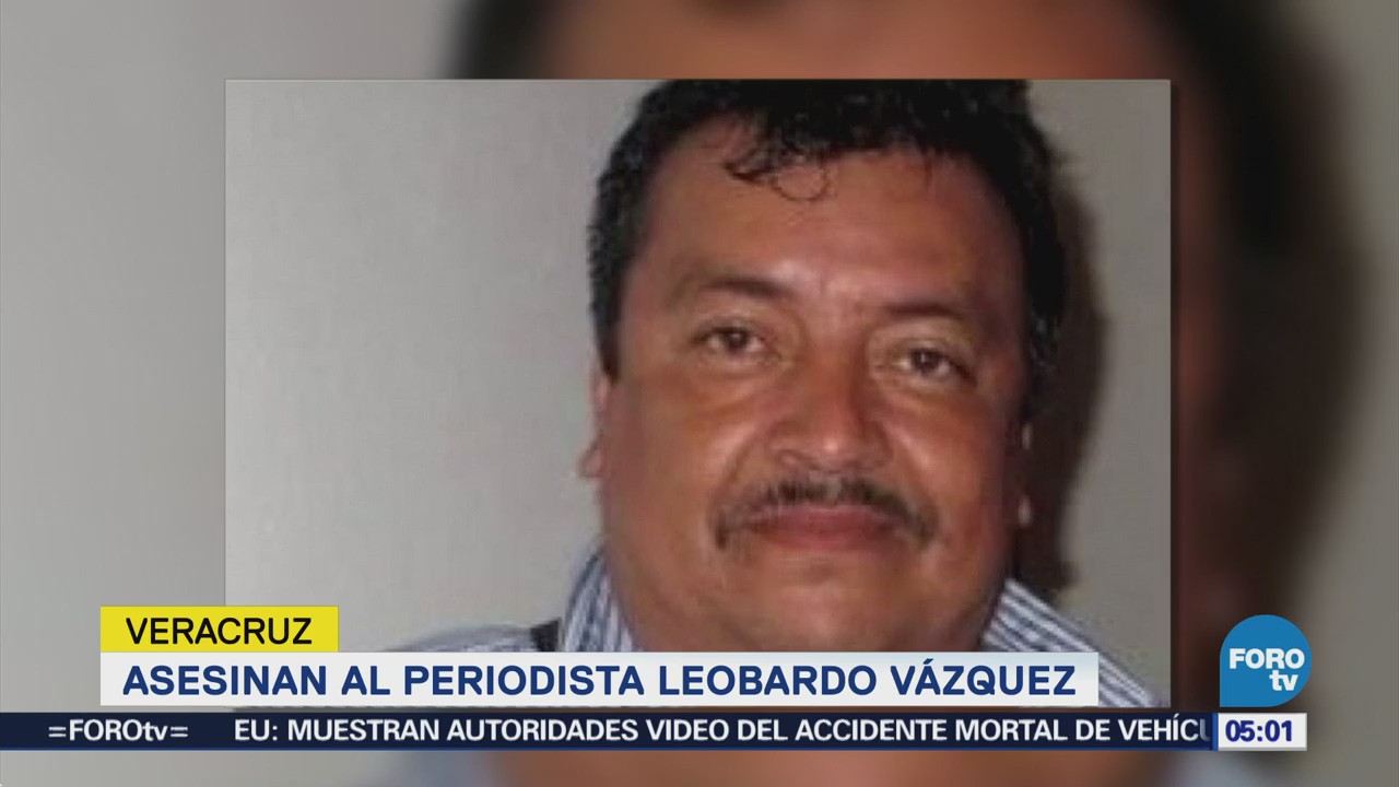 Asesinan a periodista en Veracruz