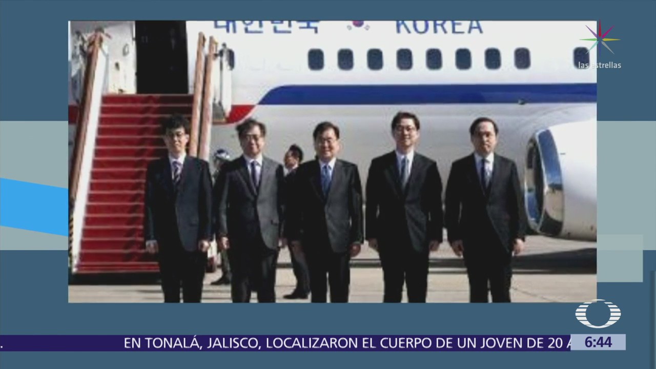 Así transcurrió visita de la delegación surcoreana a Corea del Norte