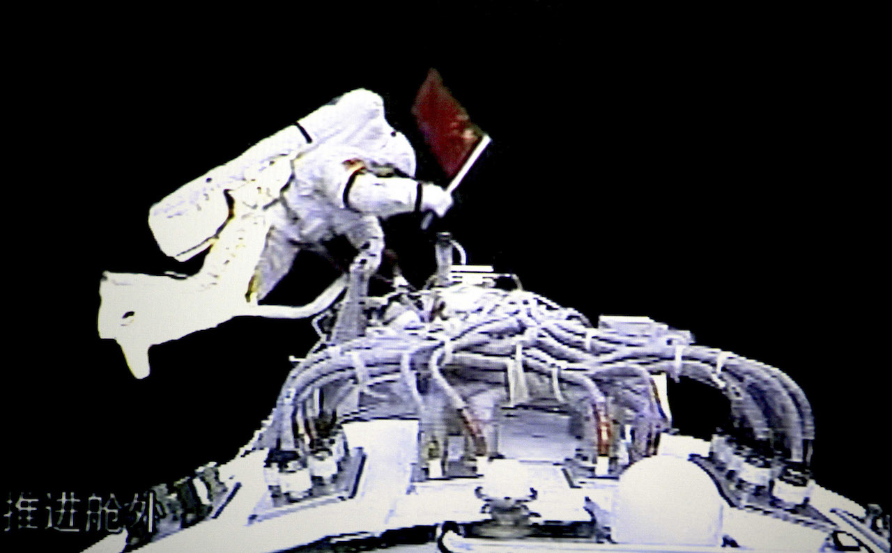 Estación-Espacial-Escombros-China-Tiangong