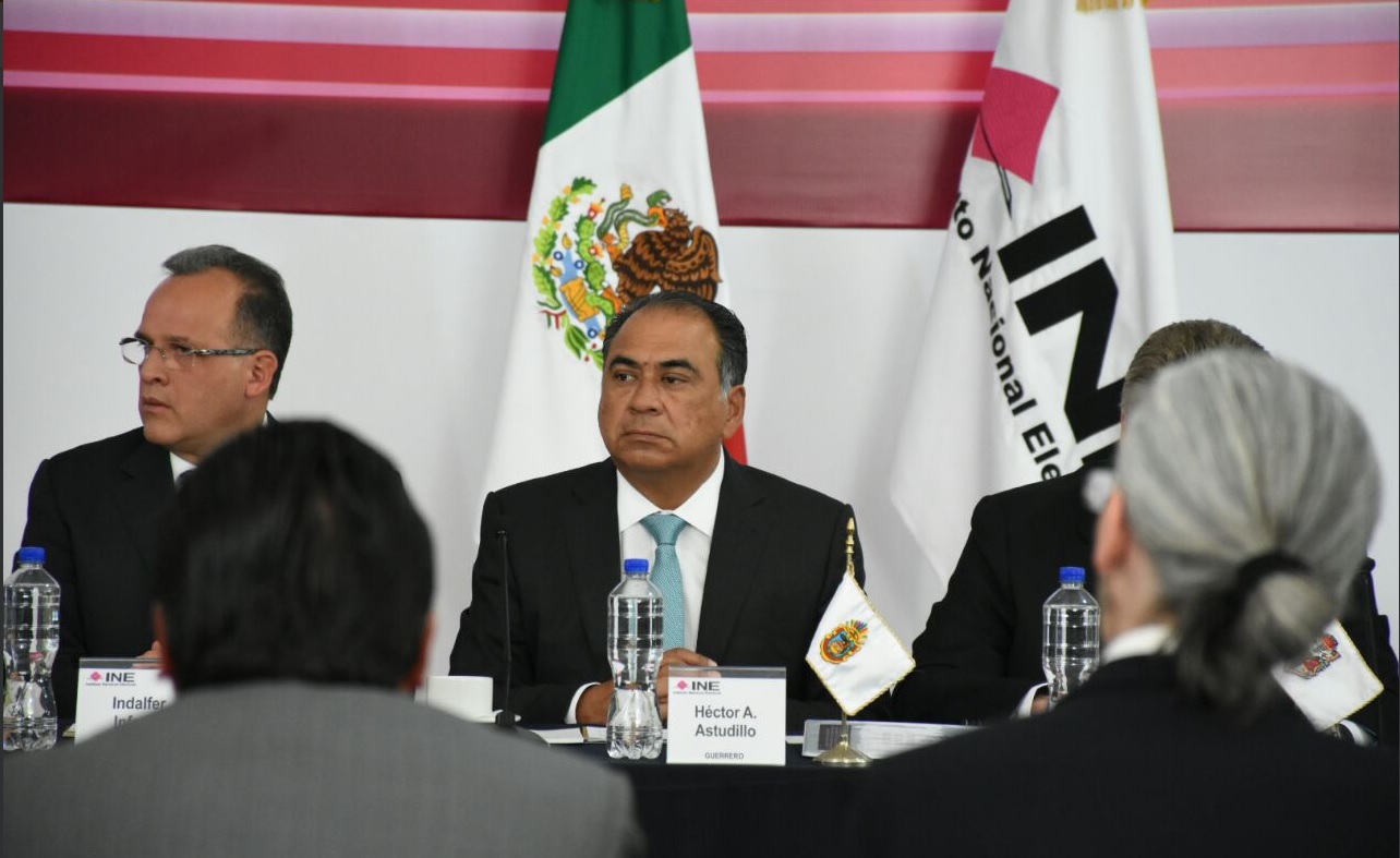Habrá seguridad para las elecciones en Guerrero, asegura Héctor Astudillo