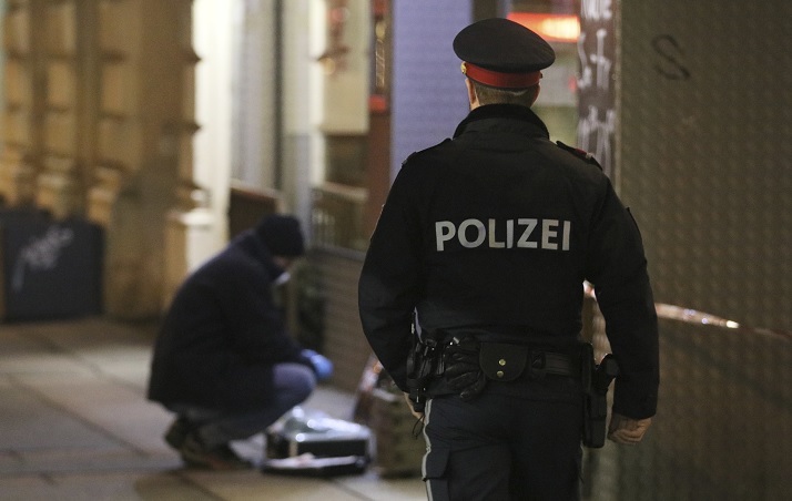 Sube cuatros heridos ataques cuchillo Viena