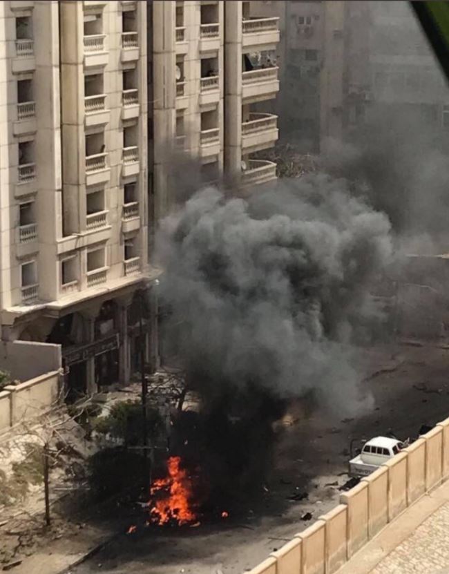 Explosión de coche bomba deja al menos dos muertos en Alejandría, Egipto