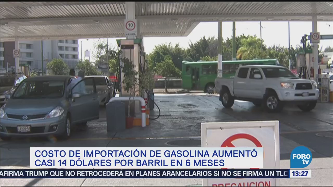 Aumento Costo Gasolina Compras Externas Combustible Pablo González