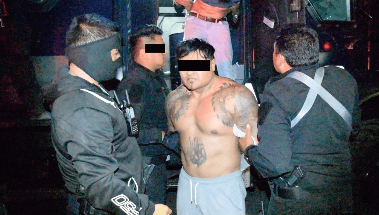 Autoridades confirman detención de El H, presunto líder de narcomenudistas