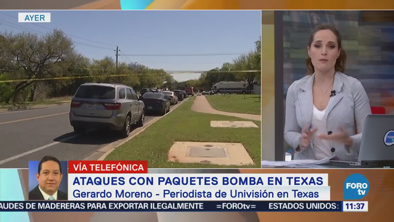 Autoridades de EU investigan ataques con paquetes bomba en Texas