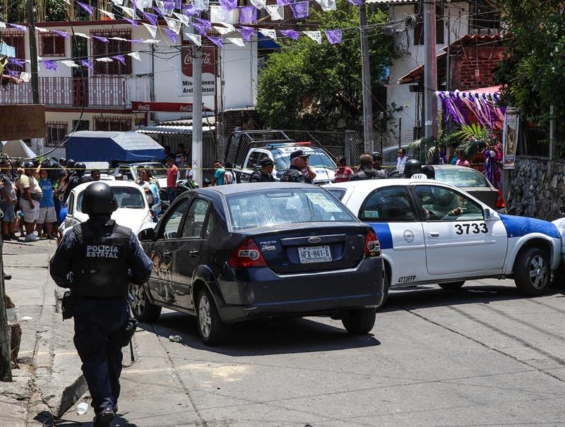 Robo de un vehículo desató balacera durante viacrucis en Acapulco