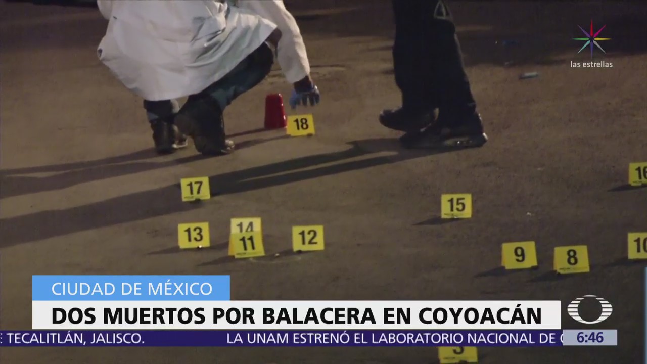 Balacera en Pedregal de Santo Domingo, CDMX deja dos muertos y tres heridos