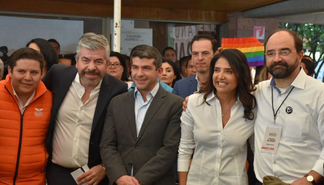 Alejandra Barrales se registra como candidata a jefa de Gobierno de la CDMX