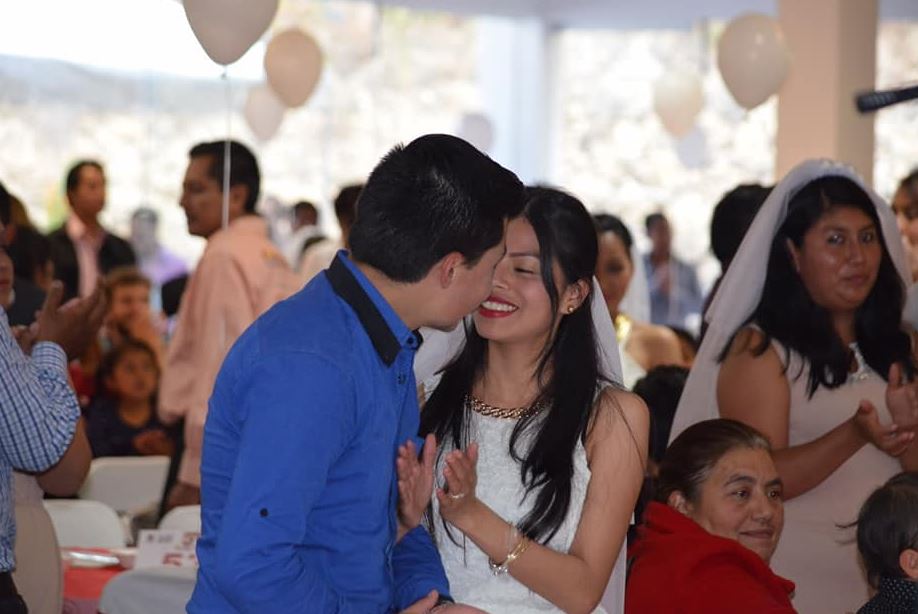 Se casan 200 parejas indígenas en una boda colectiva en Chiapas