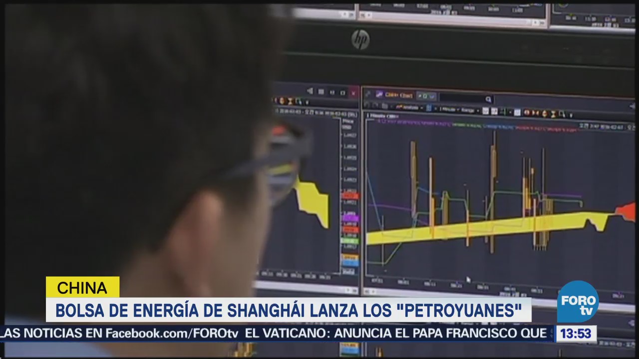 Bolsa de energía de Shanghái lanza los ‘petroyuanes’