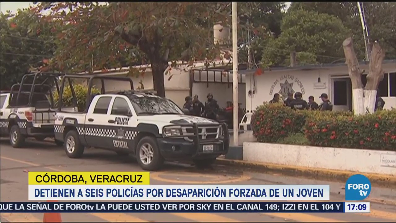 Caen 6 Policías Desaparición Forzada Veracruz