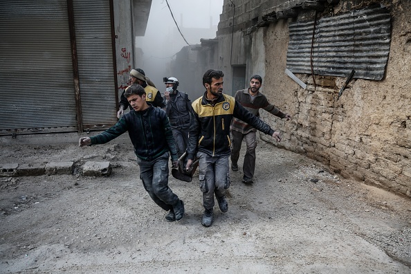 calculan más de medio millon de muertos por guerra siria
