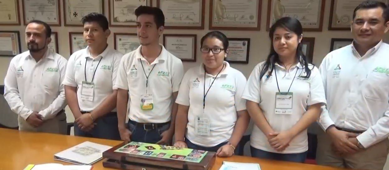 Universitarios de Campeche ganan 1er lugar en concurso latinoamericano de ciencia