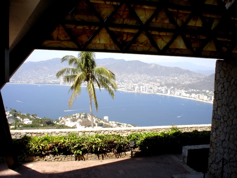 Capilla de la Paz, en Acapulco